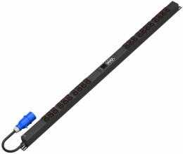 Блок распределения питания SMARTWATT PDU P-series 0U-MIS-1P16A-SMB-21C13-21C39-UL-3M-IEC309 PMIS11SO2121UL