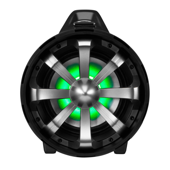 Музыкальный центр SunWind SW-MS50, 45Вт, с микрофоном, Bluetooth, FM, USB, SD/MMC, черный