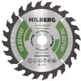 Диск пильный Hilberg Industrial Дерево 160x20x24Т HW160
