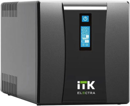 ИБП ITK Electra EET-1200VA-1-002, 1200ВA