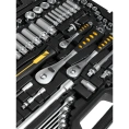 Набор инструментов Inforce 150 предметов 1/2" & 3/8" & 1/4", Сталь Cr-V, Сталь Cr-V, Профессиональный, 06-07-21
