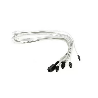 Кабель Luxshare L285HM016-SD-R INT SFF8643-to-4*SATA+SB ( HDmSAS -to- 4*SATA+SideBand internal cable) 75cm