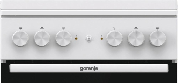 Плита Комбинированная Gorenje GK5A12WG белый металлическая крышка реш.сталь