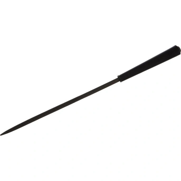 Круглый надфиль SITOMO 140 №0 с ручкой 129704