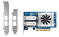 Сетевая карта QNAP Expansion Card QXG-25G2SF-CX6 PCIe Gen4 x8, iSER, 2x25GbE SFP28