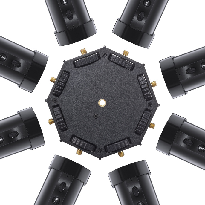 Соединитель Godox TL-M8 для TL30 восьмиместный 28504