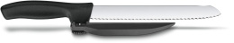 Нож кухонный Victorinox Swissclassic DUX-MESSER, 210мм, стальной, черный [6.8663.21]