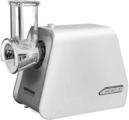 Мясорубка Редмонд RMG-1216-8 1800Вт белый/серебристый