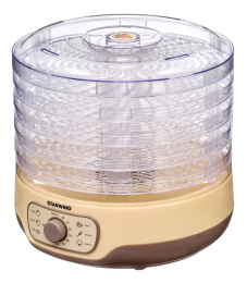 Сушилка для овощей и фруктов STARWIND SFD2520,  бежевый,  5 поддонов