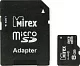 Карта памяти Mirex 13613-ADTMSD08 microSDHC 8Gb Class4 + microSD-- SD Adapter