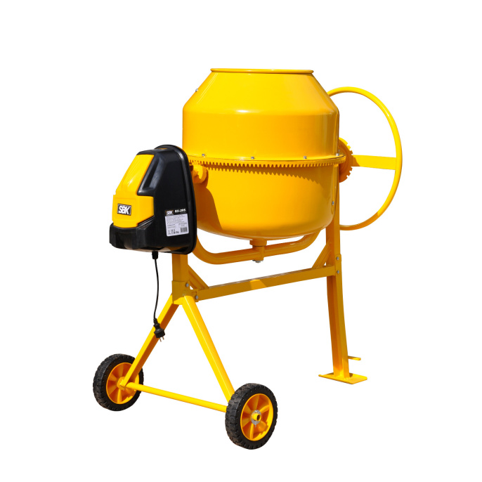 Бетоносмеситель SBK SX-205 205л, 1150 Вт, 220В