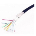 Кабель HDMI Cablexpert CC-HDMI4-0.5M, 19M/19M, v2.0, медь, позол.разъемы, экран, 0.5м, черный, пак