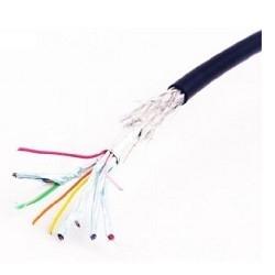 Кабель HDMI Cablexpert CC-HDMI4-0.5M, 19M/19M, v2.0, медь, позол.разъемы, экран, 0.5м, черный, пак
