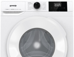 Стиральная машина Gorenje W5NGPI72SBS/C, с фронтальной загрузкой, 7кг, 1200об/мин, с паром, инверторная