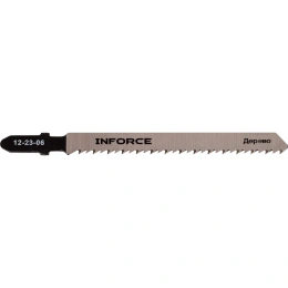 Пилки по дереву для лобзика 3 шт. Inforce 12-23-06