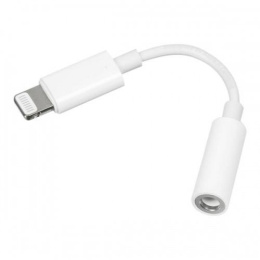 PERFEO Переходник Jack 3.5 mm розетка - 8 PIN Lightning вилка A7027