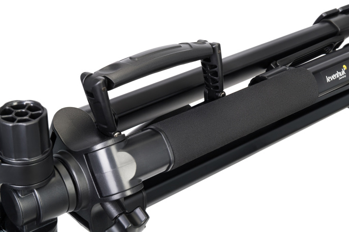 Штатив Levenhuk Level Plus VT10 универсальный черный алюминий 78397