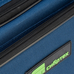 Сумка для инструментов Сибртех 90236 8л 2отд. 10карм. синий/черный