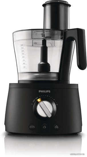 Кухонный комбайн Philips HR7776/90 1300Вт черный