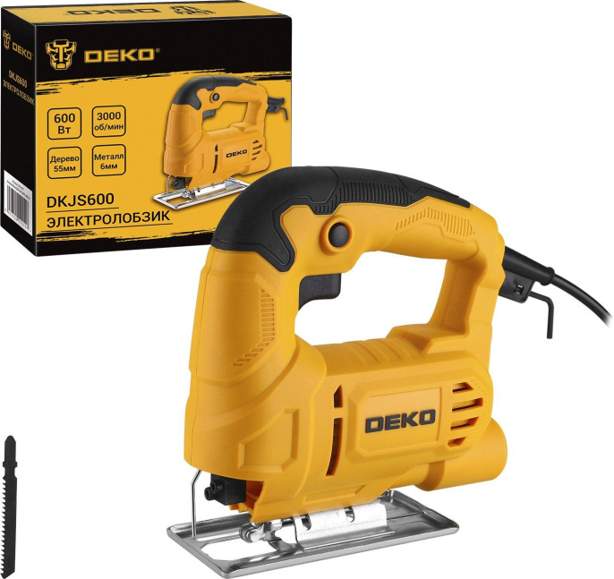 Лобзик DEKO DKJS600 [063-4277]
