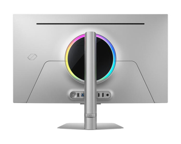 Монитор Samsung 32" Odyssey OLED G8 G81SF S32FG812SI OLED 16:9 3840x2160x240Hz 0,03ms 260cd 1М:1 1,07 млрд 178/178 DP; HDMI; USB3.2 Gen1 x2 Tilt Swiv HAS Pivot БП внешн VESA Silver (LS32FG812SIXCI)