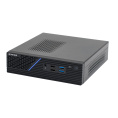 Корпус EVELK с блоком питания 120Вт/ Case Foxline EV-109-AD120 mITX, w/ ext.PSU 120W, DC-converter, w/2хUSB2.0+2хUSB3.0, 1x40mmFan, black, VESA, w/pwr cord, logo EVELK FL-109-AD120-DC-EVLK