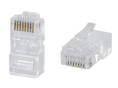 Коннектор Rj-45 Cabeus 8P8C-C6 кат. 6 неэкранированный
