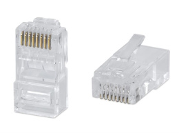 Коннектор Rj-45 Cabeus 8P8C-C6 кат. 6 неэкранированный