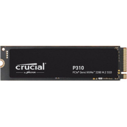 Твердотельный накопитель Crucial SSD Disk P310 500GB M.2 2280 NVMe PCIe Gen 4 x4 SSD 6000 MB/s Read 3500 MB/s Write , 1 year, OEM (CT500P310SSD8)