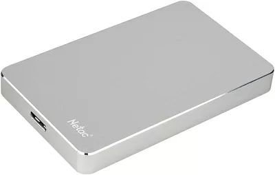 Внешний накопитель HDD 2.5" USB3.0 Netac 2Tb K330 (NT05K330N-002T-30SL) Серебристый