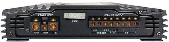 Усилитель автомобильный Ural BV 3.500 трехканальный