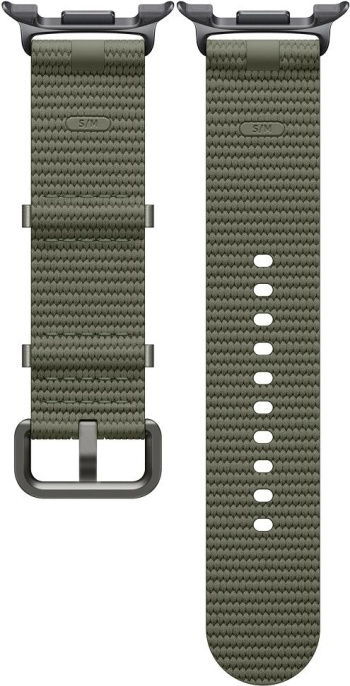 Ремешок Samsung Galaxy Watch ET-SOL32SGEGRU для Galaxy Watch 8/8 Classic темно-зеленый