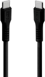 Кабель ttec 2DK59S USB Type-C - USB Type-C (1.2м, черный) USB 2.0 Type-C, черный, длина 1.2 м