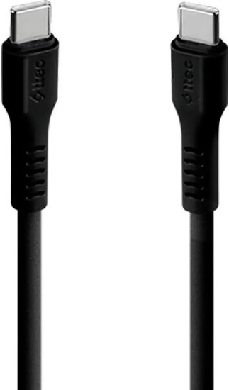 Кабель ttec 2DK59S USB Type-C - USB Type-C (1.2м, черный) USB 2.0 Type-C, черный, длина 1.2 м