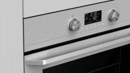 Духовой шкаф Электрический Haier HOQ-K5AAN3GG серый/серебристый (FY001ME09RU)