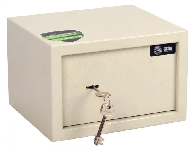 Сейф мебельный Cactus CS-SF-K18L взломостойкий 170x260x230мм ключевой