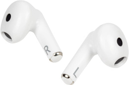 Наушники HIPER TWS MP3 HDX15, Bluetooth, вкладыши, белый [htw-hdx15]