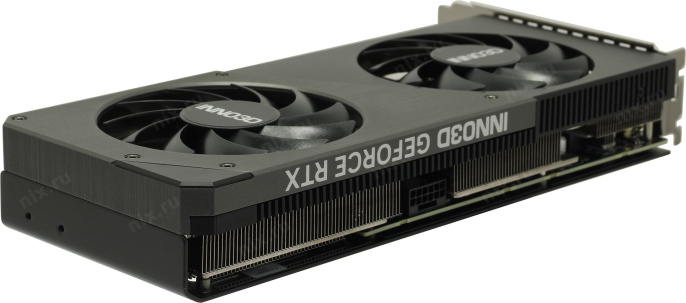 Видеокарта Inno3D N407S2-126X-186162N GeForce® RTX 4070 SUPER 12 Гб GDDR6X