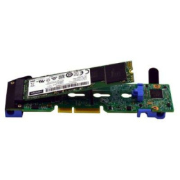 Комплект Рейда для M.2 Lenovo ThinkSystem M.2SATA/NVMe 2-BayEnablement Kit SR635/SR655/SR645/SR665 ; SN550/SR860/ST250/SR250/ST650/SR630/SR650/SR670 V2; SR635/SR655/SR645/ST650/SR850/SR860/SR675 V3 4Y37A09738