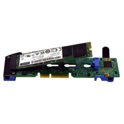 Комплект Рейда для M.2 Lenovo ThinkSystem M.2SATA/NVMe 2-BayEnablement Kit SR635/SR655/SR645/SR665 ; SN550/SR860/ST250/SR250/ST650/SR630/SR650/SR670 V2; SR635/SR655/SR645/ST650/SR850/SR860/SR675 V3 4Y37A09738