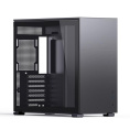 Корпус без блока питания Case JONSBO D41 STD, Midi-Tower, TG, no fan, 1xUSB-A 3.2 + 1xUSB-C 3.2, ATX, mATX Black (D41 STD Black)