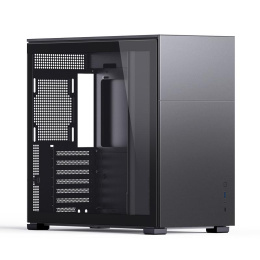Корпус без блока питания Case JONSBO D41 STD, Midi-Tower, TG, no fan, 1xUSB-A 3.2 + 1xUSB-C 3.2, ATX, mATX Black (D41 STD Black)