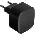 HOCO CS32A/ Сетевое ЗУ/PD + QC 3.0/ 2 USB: Type-C + Type-A/ Выход: 20W/ черный