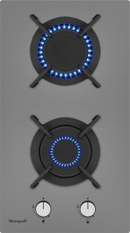 Газовая варочная поверхность Weissgauff HGG 320 XRV нержавеющая сталь