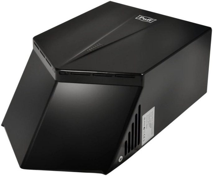 Сушилка для рук PUFF 8802Bl, черный