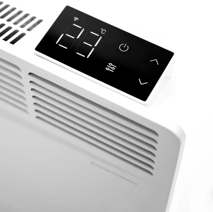 Конвектор Neoclima Optima, 2000Вт, с терморегулятором, с Wi-Fi, белый [ut-00000449]