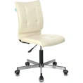 Компьютерное кресло Бюрократ CH-330M бежевый искусственная кожа крестовина металл CH-330M/BEIGE