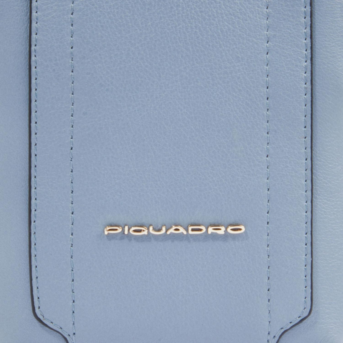 Сумка Piquadro Circle, кожа натуральная, голубой [ac6835w92r/az3]