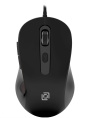 Мышь проводная Oklick 211M, оптическая, USB, 2400dpi, черный