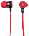 Наушники Oklick HP-S-210, 3.5 мм, внутриканальные, красный [d1-1r]